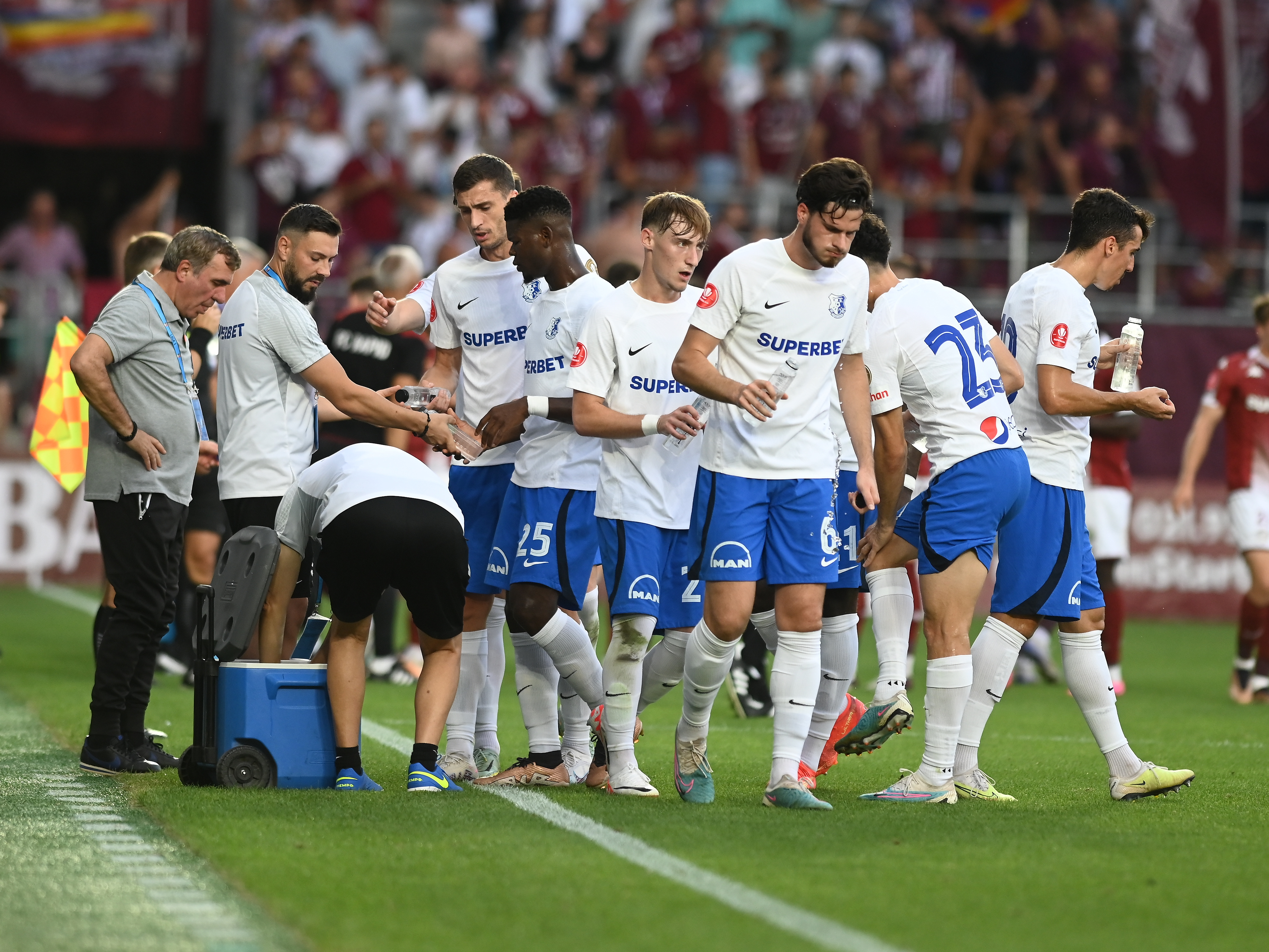 ”Este înfiorător!”. Reacția oficialilor de la Farul, chiar înaintea partidei cu HJK