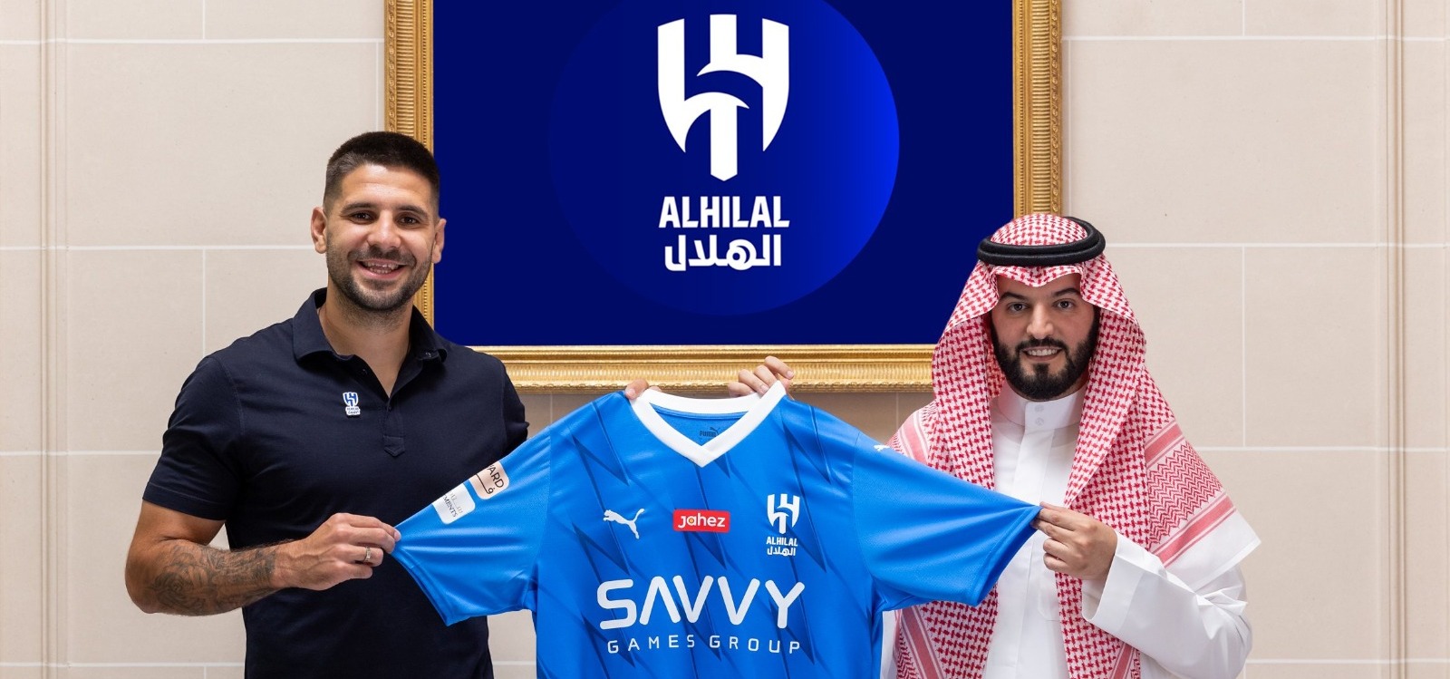 OFICIAL | Un nou coleg pentru Neymar & Co. Al-Hilal a transferat un atacant din Premier League