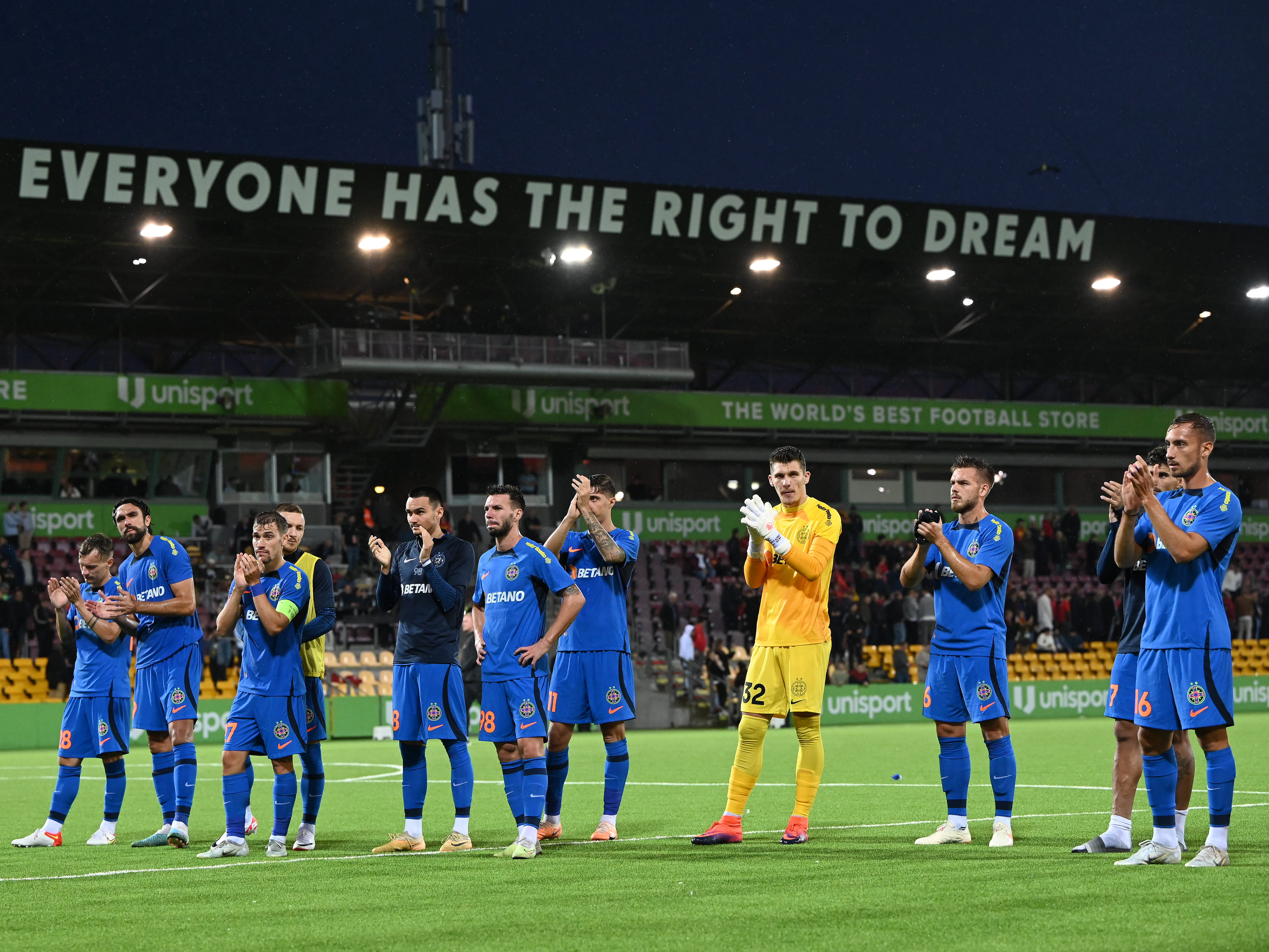 FCSB - Poli Iași LIVE VIDEO, 21:30, Digi Sport 1. Primul meci pentru ”roș-albaștri” după eliminarea din Europa. ECHIPELE