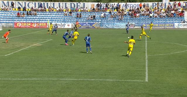 Liga 2, etapa 3 | Unirea Dej - CSA Steaua 0-3, ACUM, pe Digi Sport 1. ”Militarii” marchează din nou