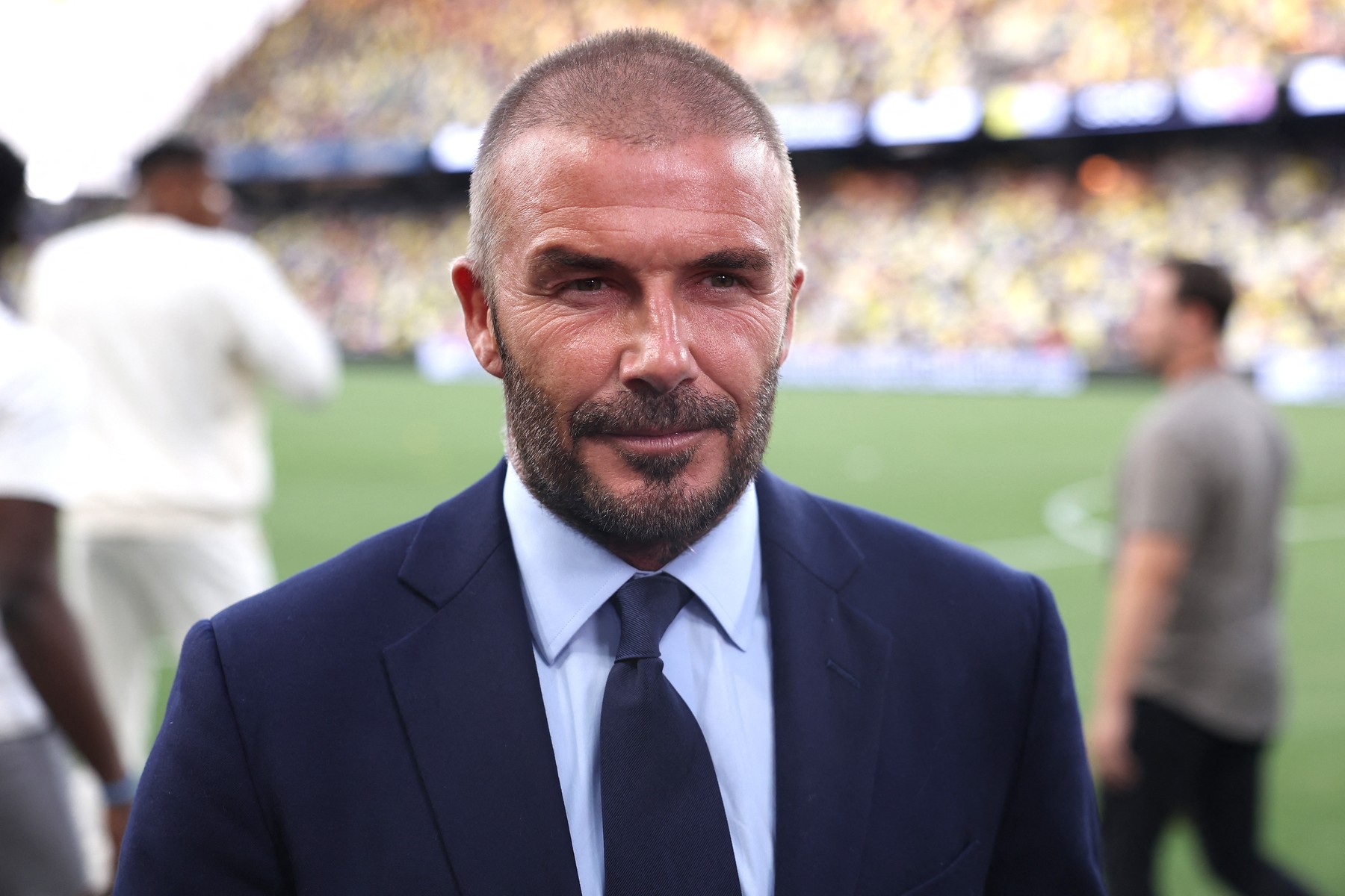 David Beckham a ”explodat” și Victoria l-a pus imediat la punct! Gesturile care spun totul