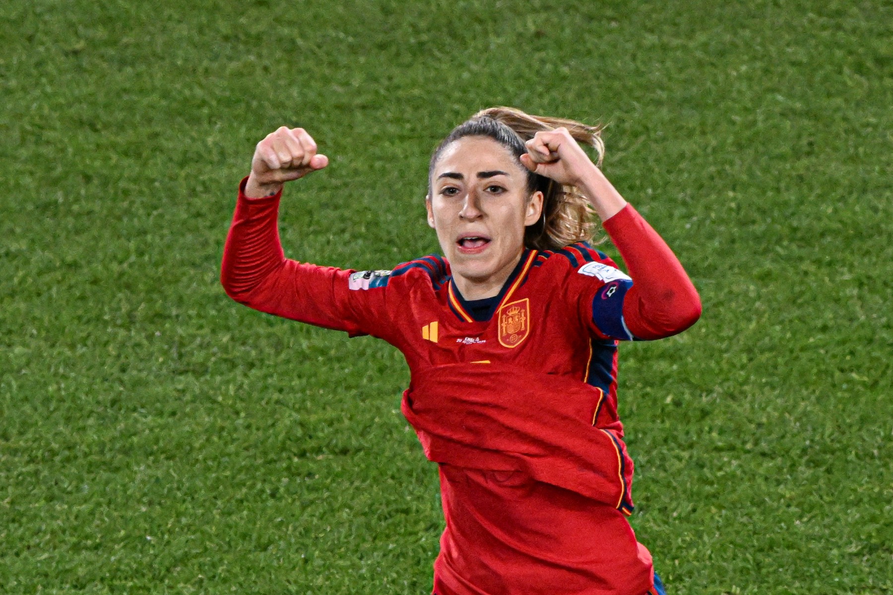 Spania - Anglia 1-0. Ibericele sunt campioane mondiale, grație unui gol marcat de Olga Carmona