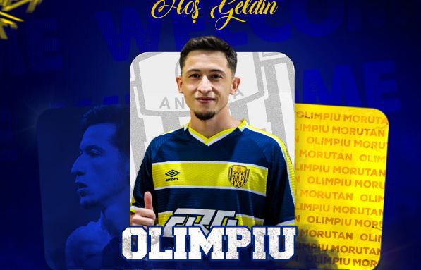 OFICIAL | Cât a plătit Ankaragucu pentru transferul lui Olimpiu Moruțan de la Galatasaray