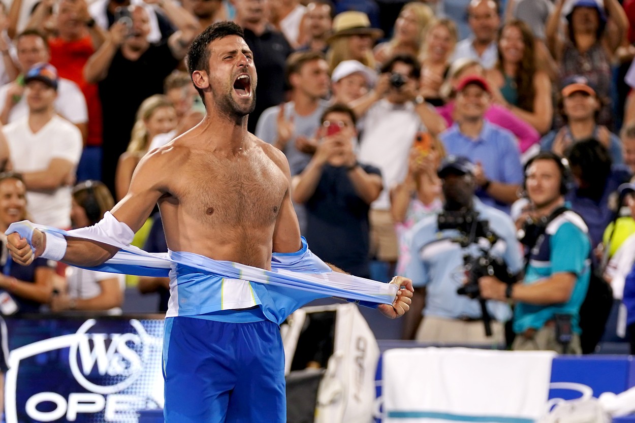 O nebunie! Djokovic a revenit fantastic, l-a învins pe Alcaraz și a făcut un gest rar întâlnit în tenis