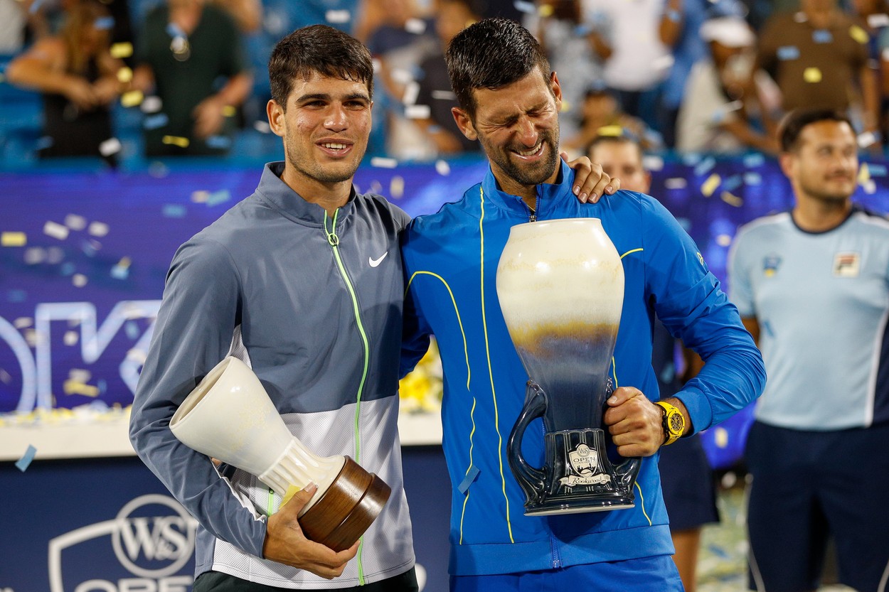 Carlos Alcaraz și Novak Djokovic și-au aflat adversarii. Tabloul complet de la US Open 2023