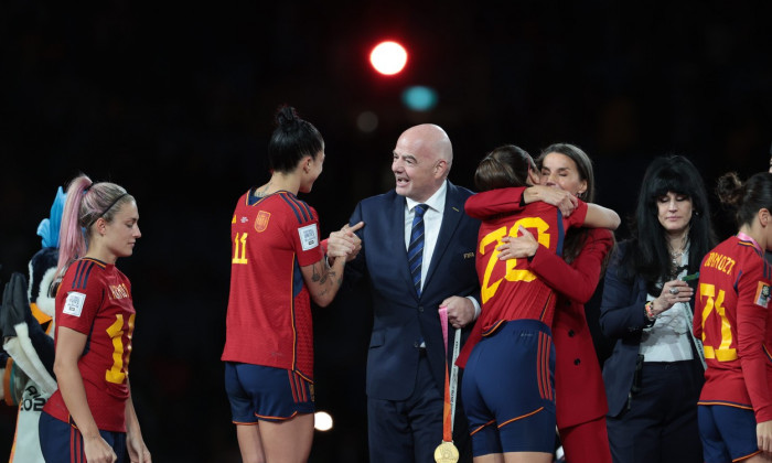 FIFA Womens World Cup 2023 - Spain v England - Stadium Australia, Sydney, Australia, August 20 2023:, Sydney, AUS - 20 Aug 2023