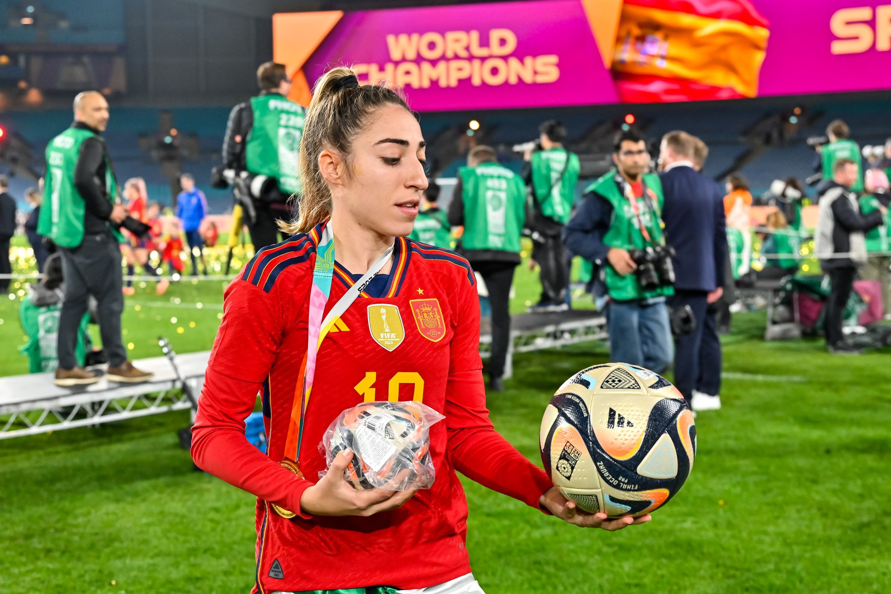 A decis finala Mondialului de fotbal feminin și imediat după meci a primit cea mai proastă veste