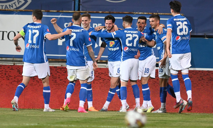 FOTBAL:FARUL CONSTANTA-RAPID BUCURESTI, PLAY OFF SUPERLIGA SUPERBET (6.05.2023)