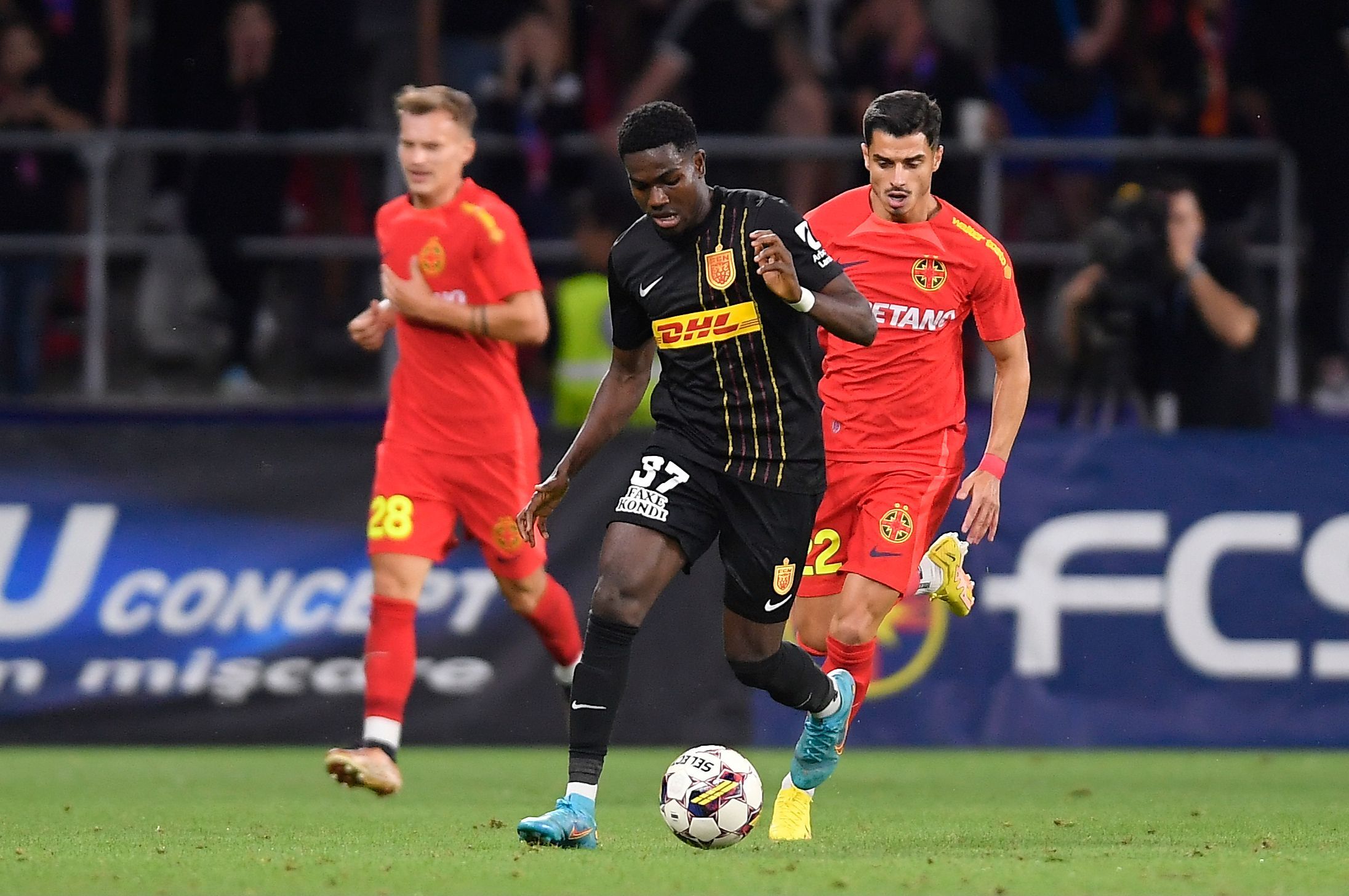 A prins transferul carierei, după Nordsjaelland - FCSB! A devenit cel mai scump jucător din istoria clublui