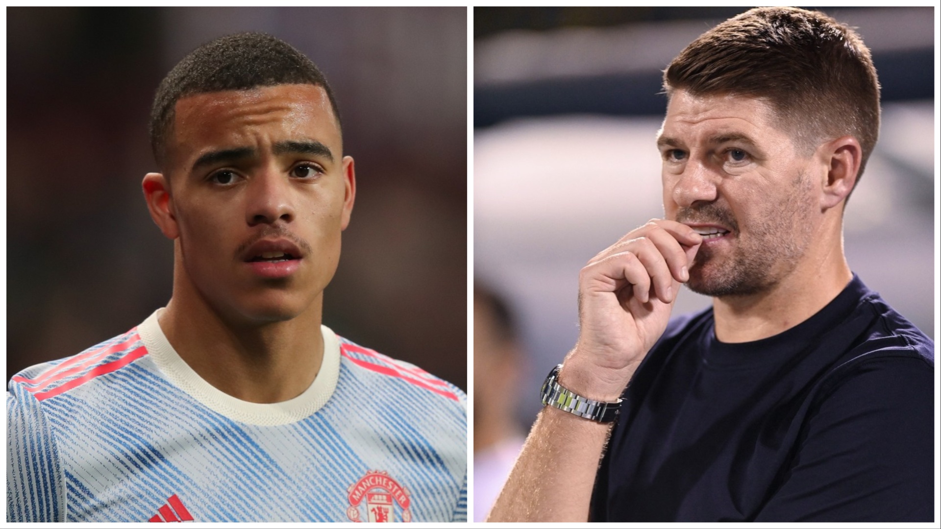 Steven Gerrard n-a mai rezistat după ce s-a spus că îl vrea pe Mason Greenwood! Reacție dură pe rețelele sociale