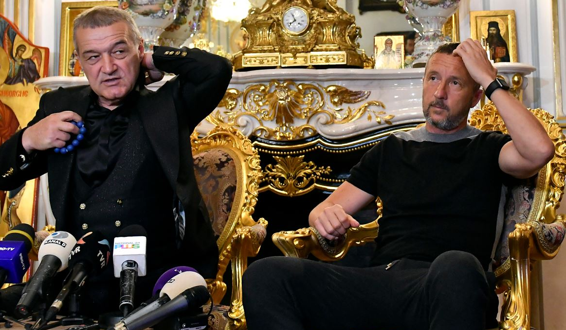 Gigi Becali, despre MM Stoica: "Cum să zică asemenea minciuni? Ce, e nebun?"