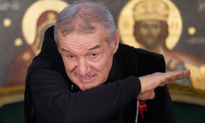 George Becali to Sell FCSB Soccer Team, Bucharest, Romania - 24 Apr 2023