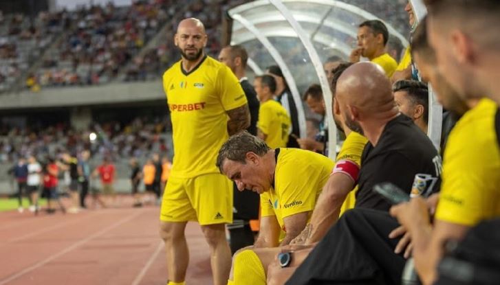 ”M-am reapucat de fotbal”. Anunțul lui Giani Kiriță