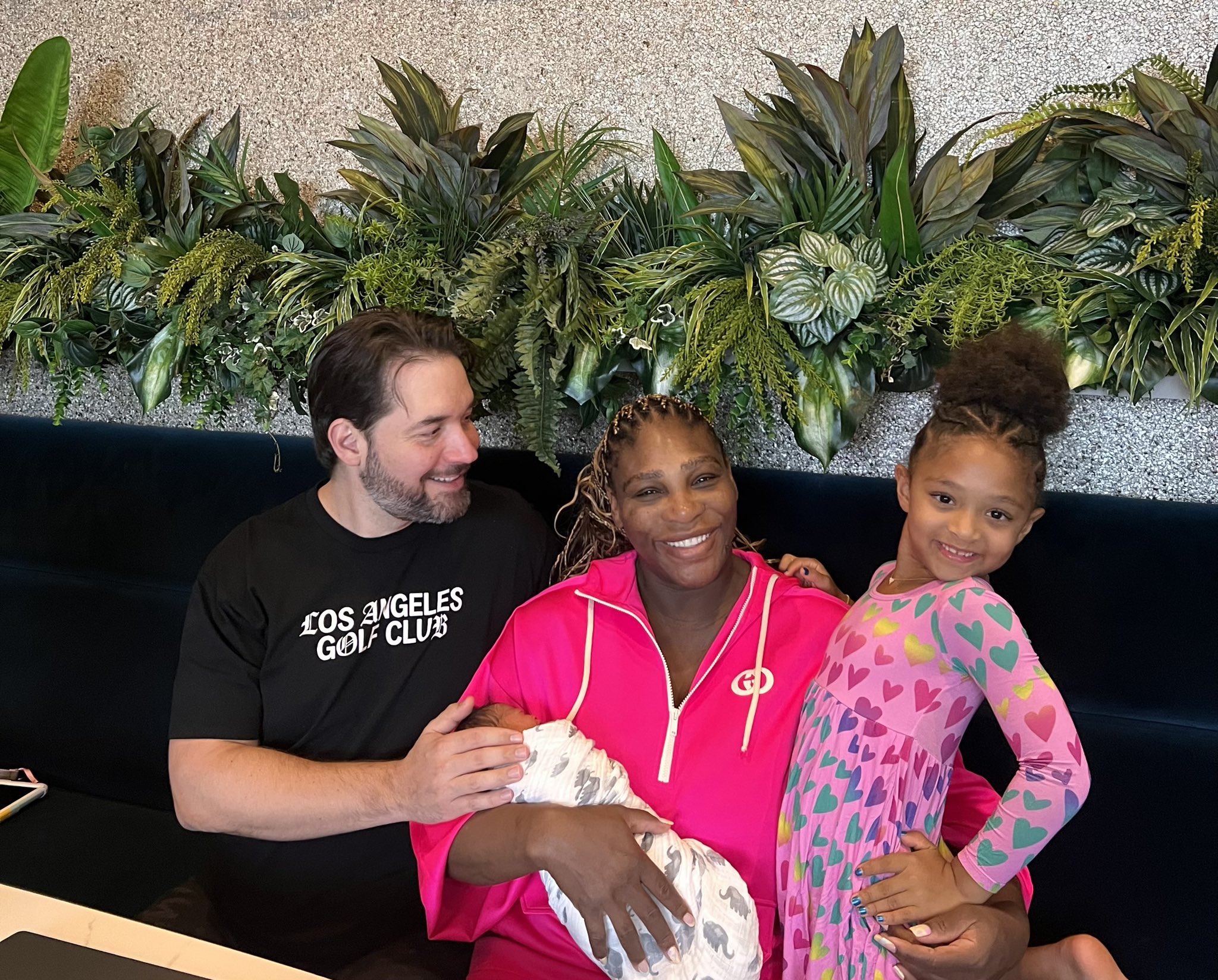 Serena Williams a devenit mamă a doua oară. S-a născut Adira River Ohanian