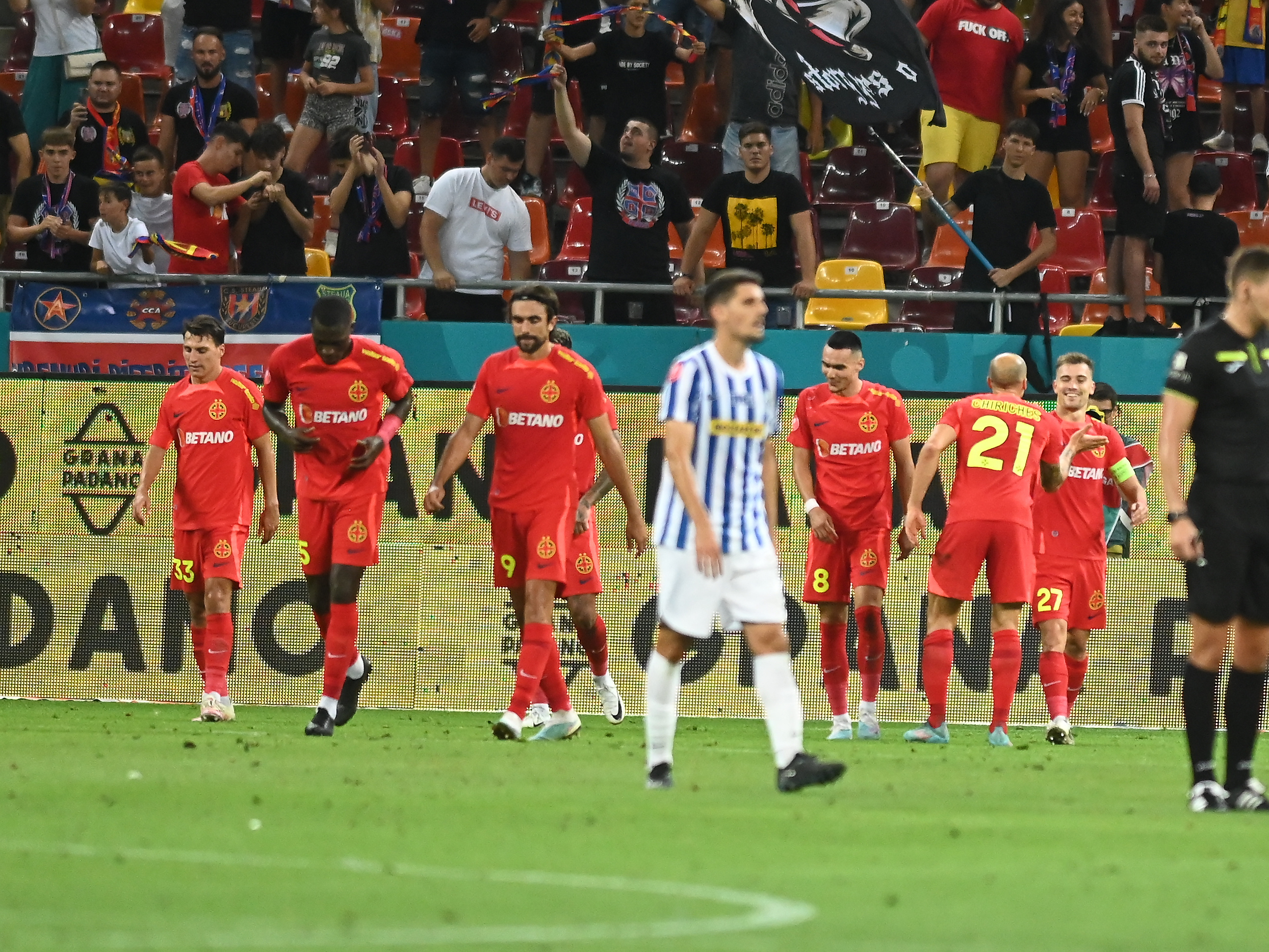 O echipă din Vest oferă 2.000.000 € pentru un titular de la FCSB