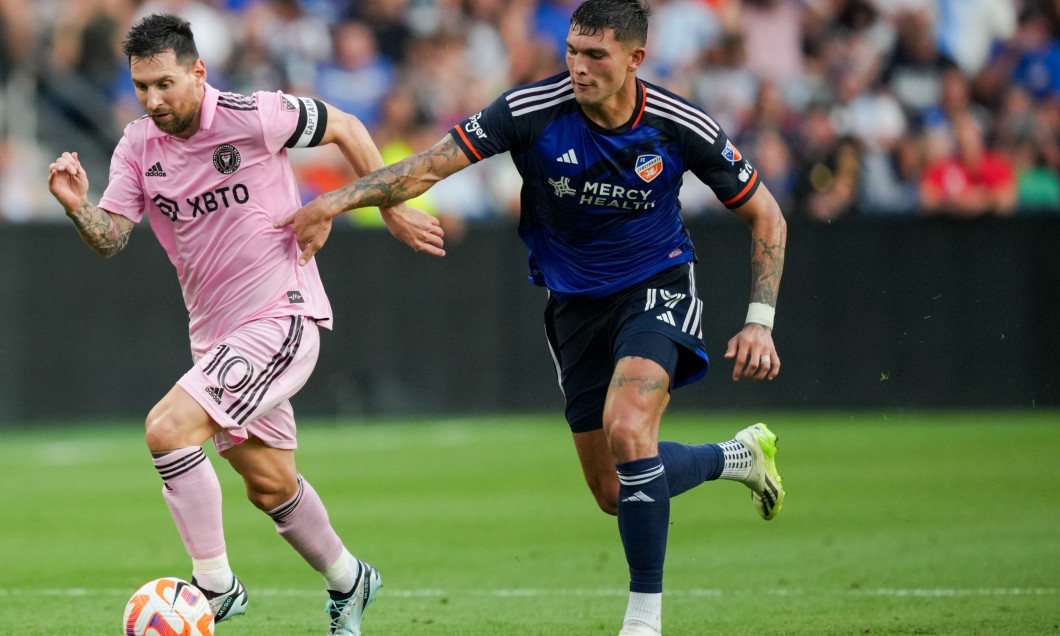 MLS: US Open Cup Semifinal-Inter Miami CF at FC Cincinnati