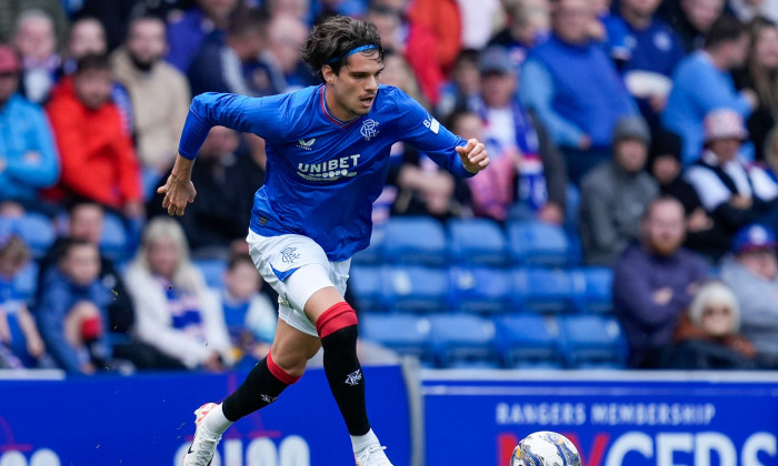 Rangers v Greenock Morton, Viaplay Cup, Second Round, Football, Ibrox Stadium, Glasgow, Scotland, UK - 19 Aug 2023