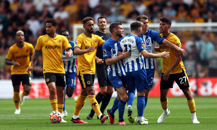 Wolverhampton Wanderers v Brighton and Hove Albion - Premier League - Molineux