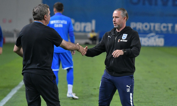 Gheorghe Hagi si Laurentiu Reghecampf / Foto: Sport Pictures