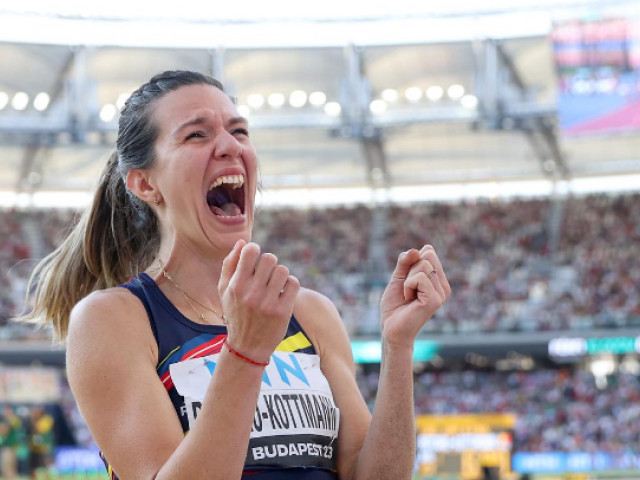 GALERIE FOTO: Alina Rotaru A Scris Istorie Pentru România: ”Este ...