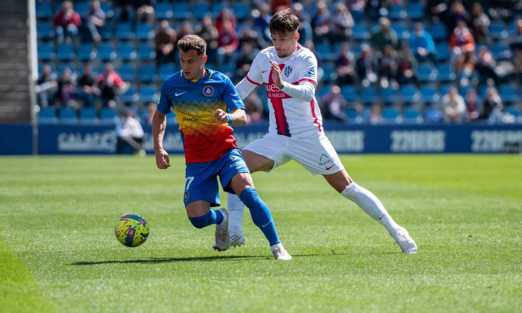 FC Andorra v SD Huesca - LaLiga Smartbank, Andorra La Vella - 16 Apr 2023