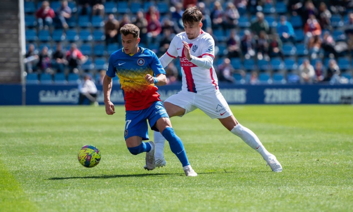 FC Andorra v SD Huesca - LaLiga Smartbank, Andorra La Vella - 16 Apr 2023