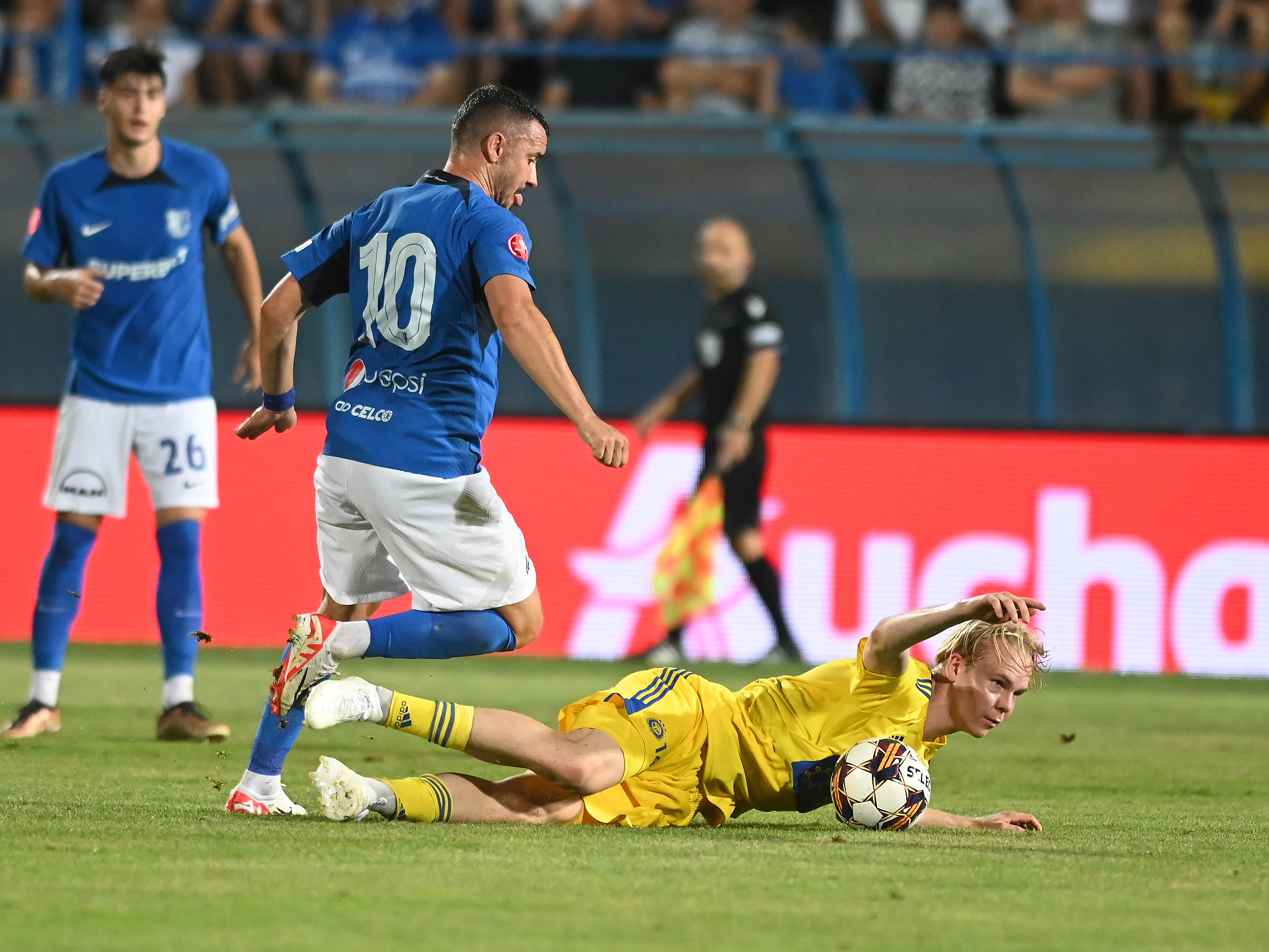 HJK Helsinki - Farul 1-0, ACUM. Finlandezii deschid scorul după 20 de minute și egalează la general