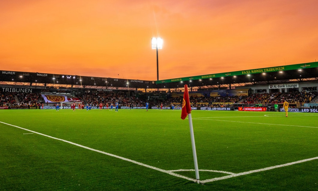 FC Nordsjaelland v FCSB, UEFA Conference League, Farum, Denmark Farum, Denmark. 17th, August 2023. The Right to Dream Pa