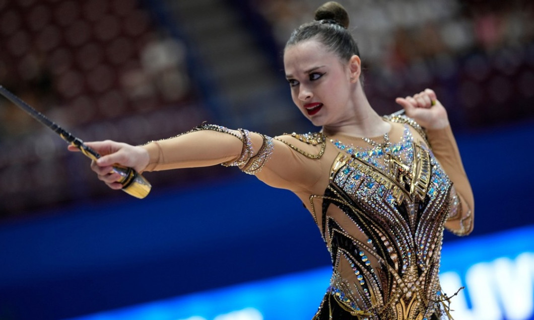 Rhythmic Gymnastics World Cup, Milan, Italy - 24 Jul 2023