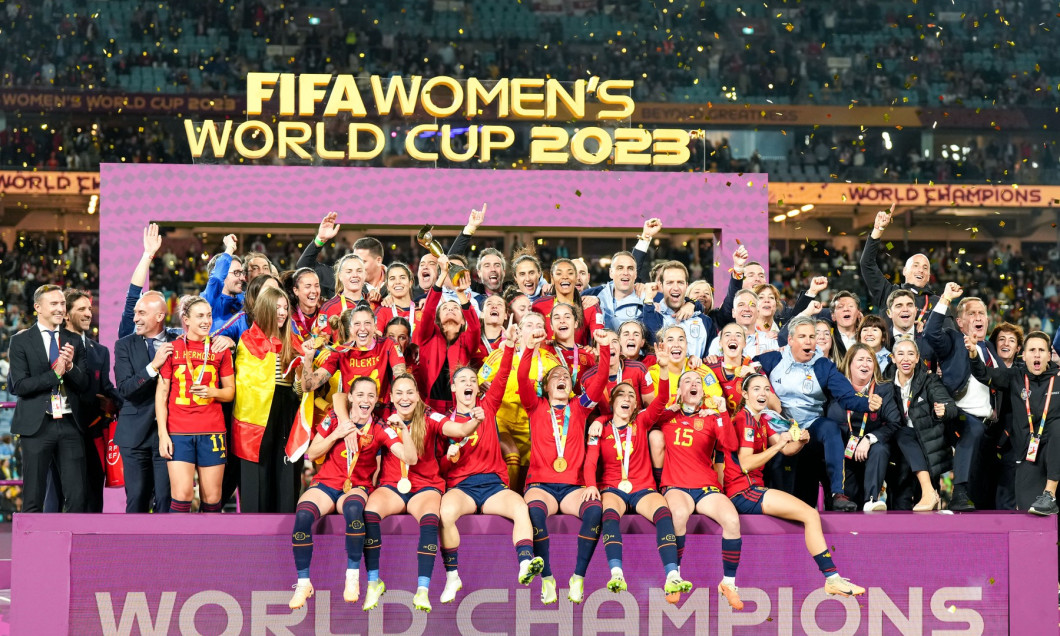 FIFA Womens World Cup 2023 Final - Spain v England - Stadium Australia