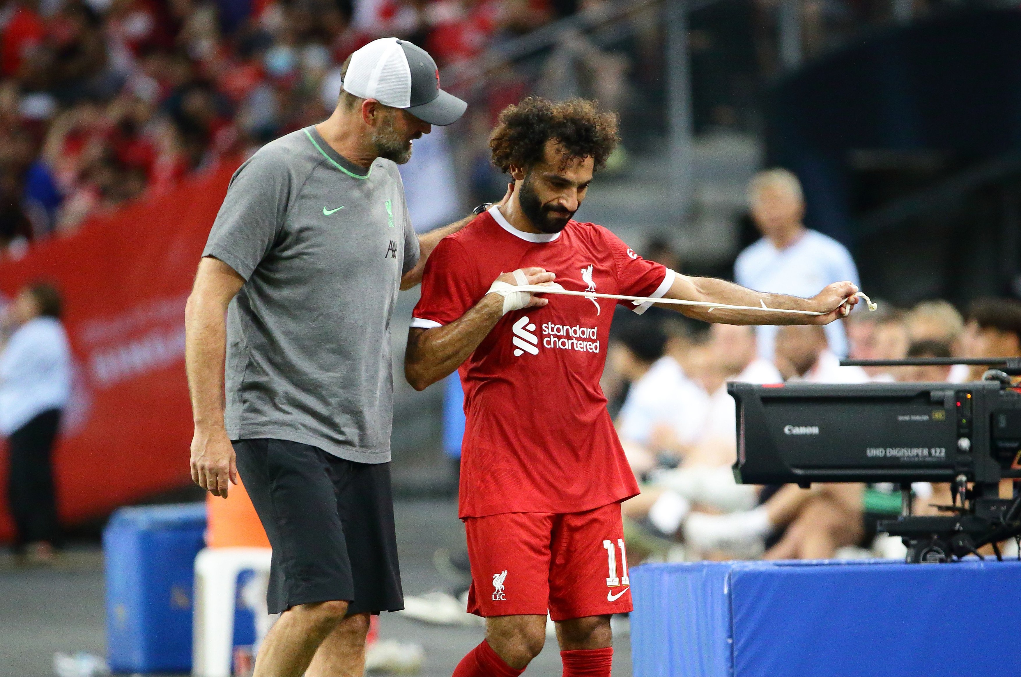 Jurgen Klopp a vorbit despre posibilitatea unui transfer al lui Mohamed Salah la Al-Ittihad