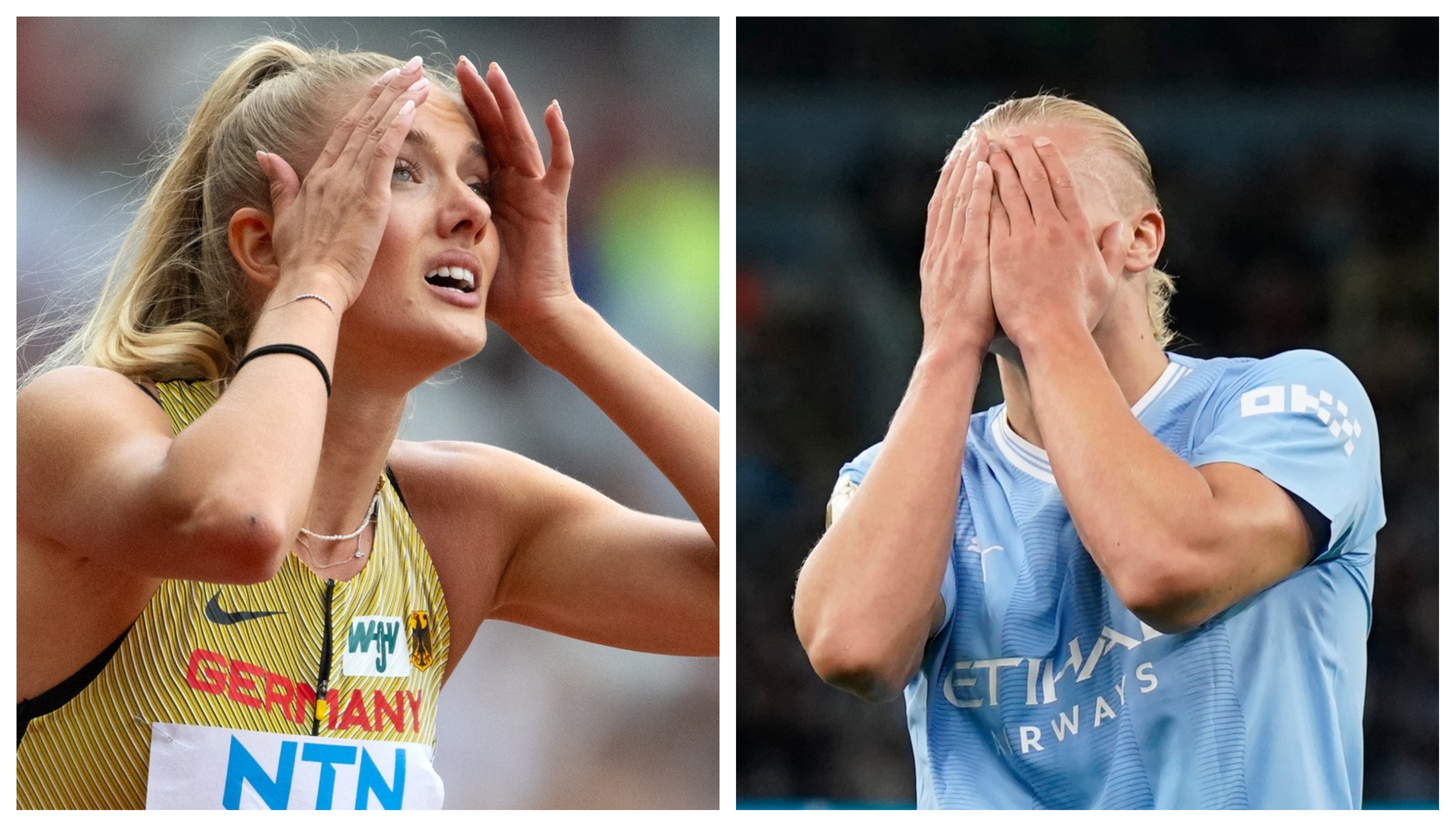 Ce s-a întâmplat a doua zi după ce Alica Schmidt, "cea mai frumoasă atletă a lumii", l-a provocat pe Erling Haaland