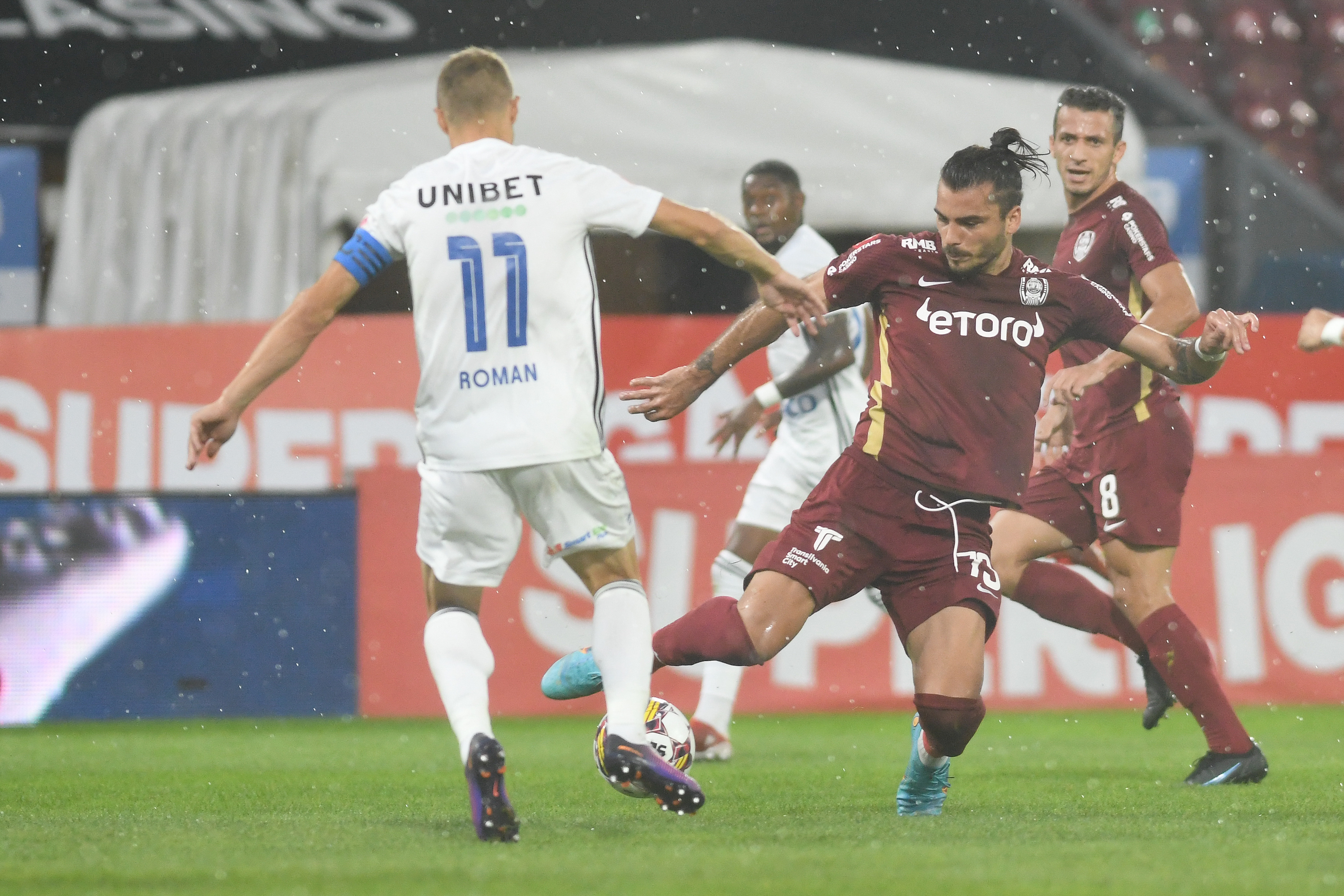 CFR Cluj - FC Botoșani 0-0, pe Digi Sport 1. Oaspeții, fără succes în actualul sezon