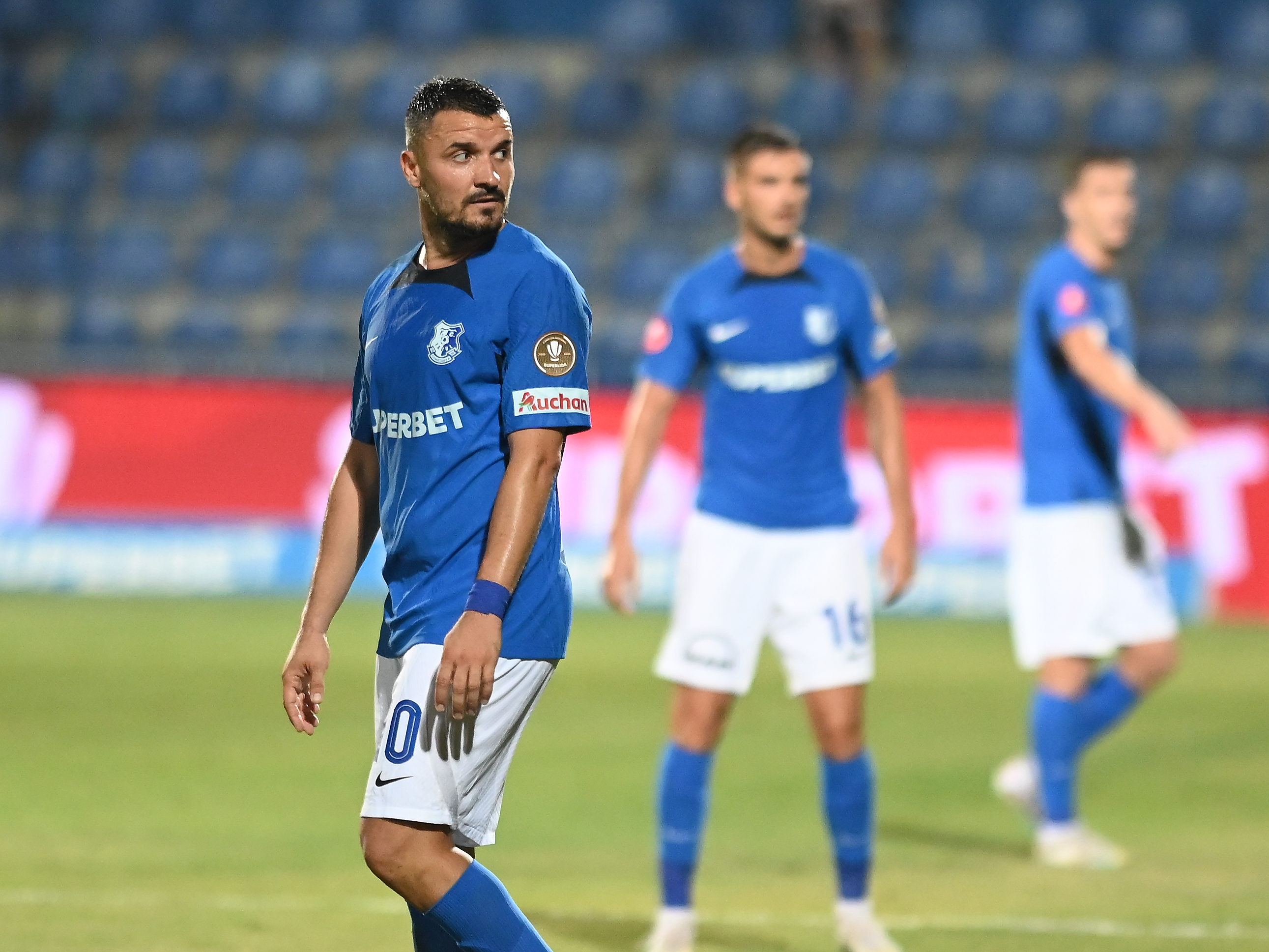 Constantin Budescu, nemulțumit de jocul practicat de Farul Constanța din meciul cu Universitatea Cluj