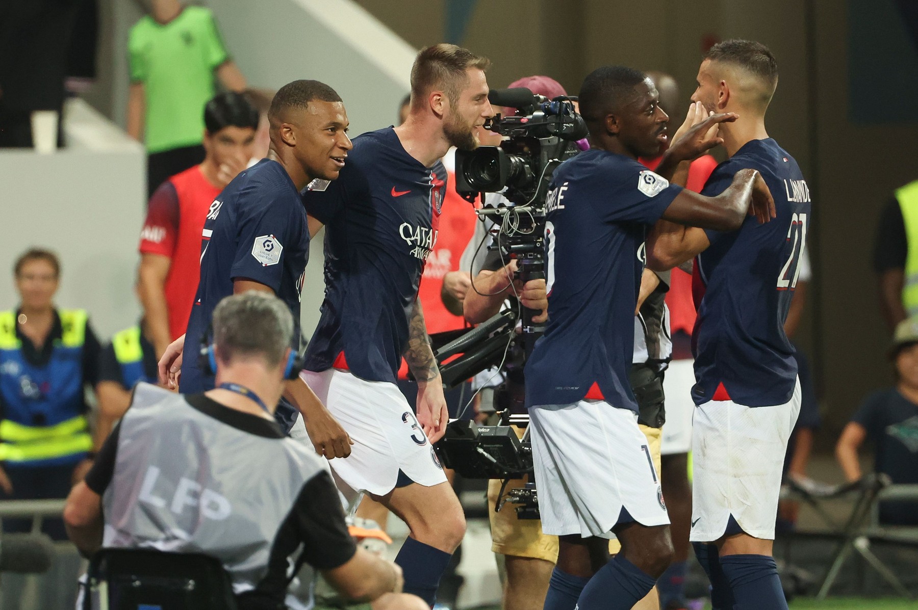 PSG - Lens 1-0, ACUM, pe Digi Sport 3. Marco Asensio a deschis scorul