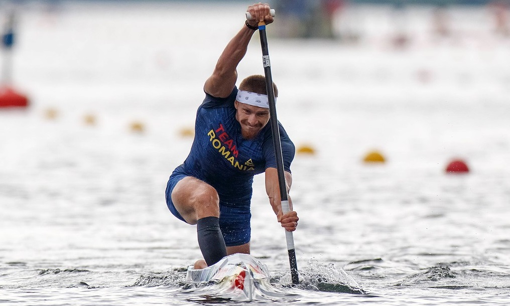 Cătălin Chirilă, argint la canoe simplu 1.000 m la Campionatele Mondiale