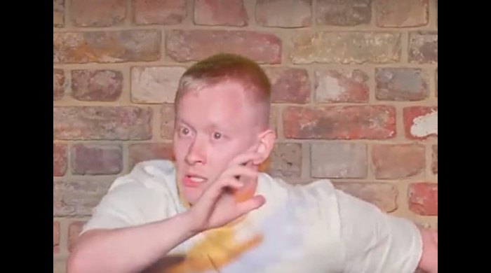 Comediantul Karl Porter a devenit viral / Foto: captură @karlportercomedy