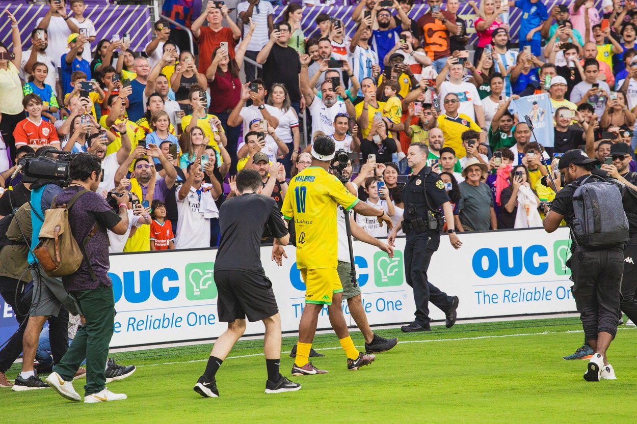 Cum arată Ronaldinho la 43 de ani! ”Dințosul” s-a retras în 2018