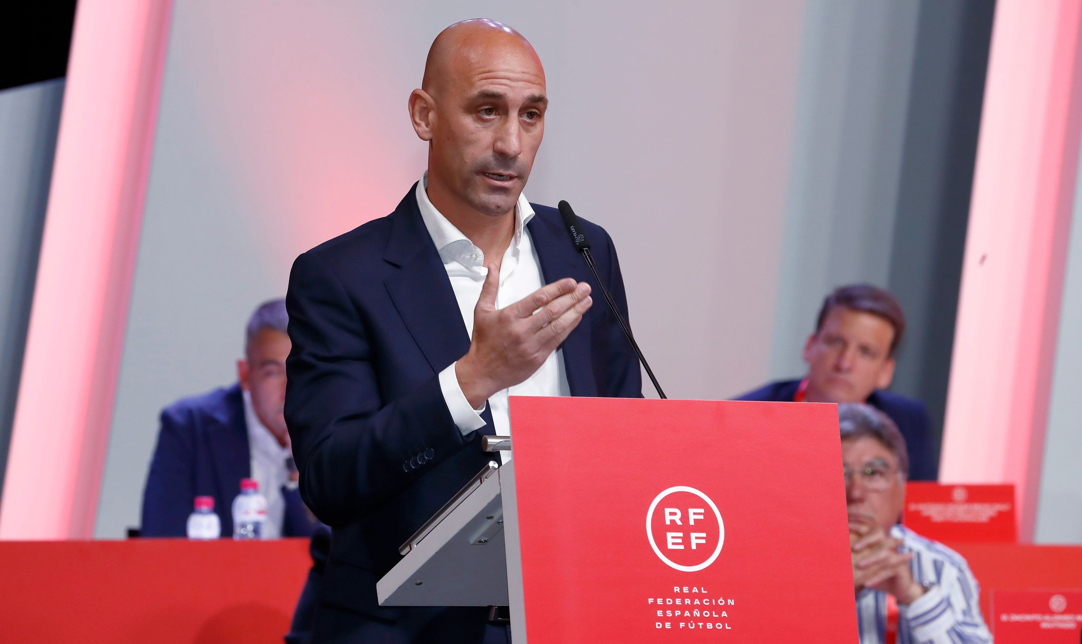 Luis Rubiales a anunțat că va face apel la decizia FIFA, după ce forul mondial l-a suspendat trei ani