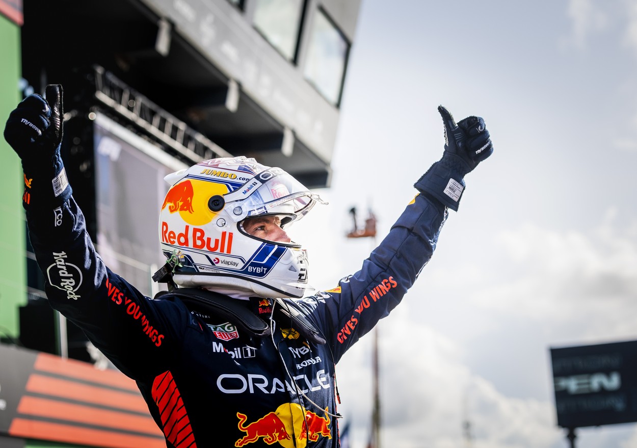 Max Verstappen a ieșit învingător în Marele Premiu al Japoniei