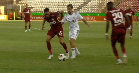 CFR Cluj - FC Botoșani 1-0, pe Digi Sport 1. Otele deschide scorul în minutul 21