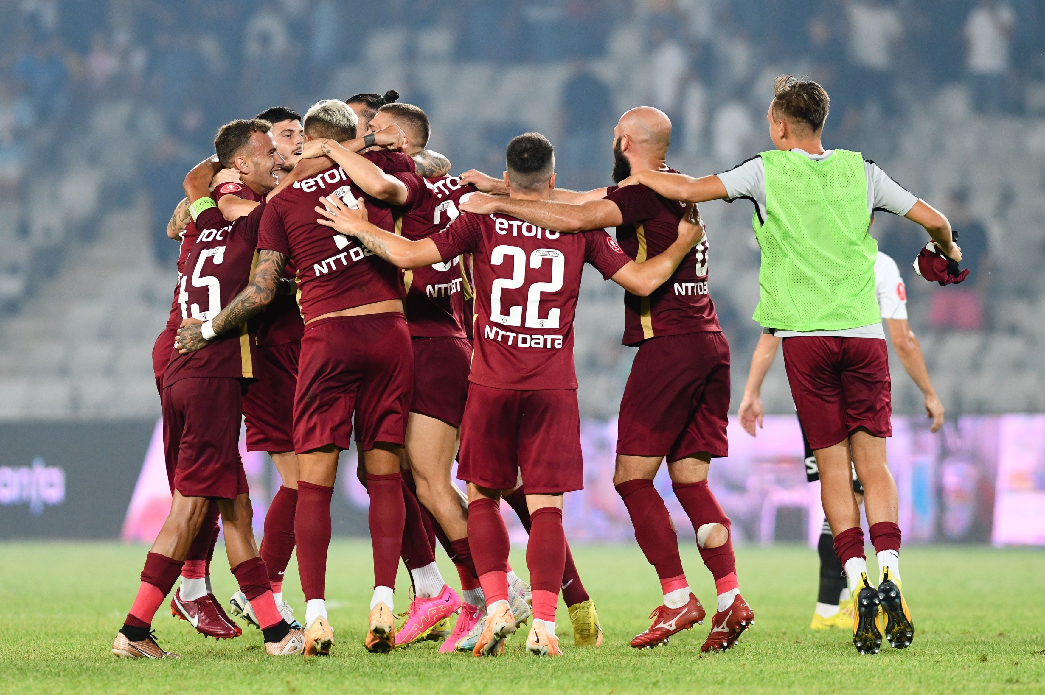 CFR Cluj – FC Botoșani 3-1. Meci spectaculos în Gruia. Continuă criza pentru moldoveni