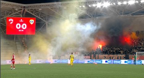 Dinamo - Petrolul 1-1, Digi Sport 1. Lupii egalează în minutul 37! Două erori uriașe în prima repriză