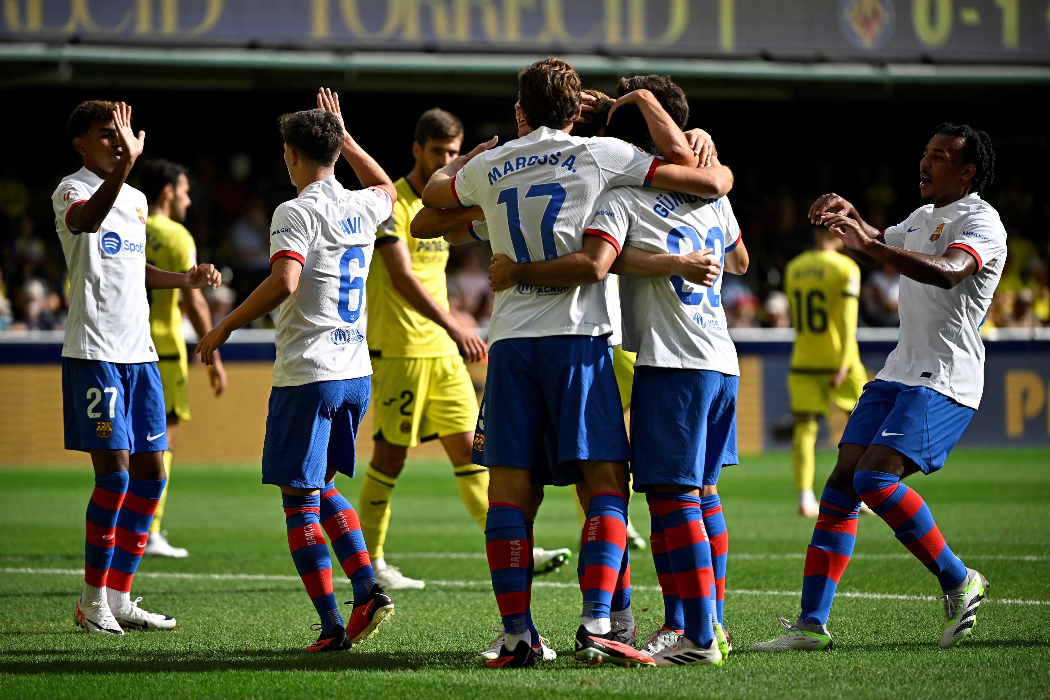 Villarreal - Barcelona 2-2, ACUM, pe DGS 2. Spectacol total! Submarinul galben egalează în minutul 40