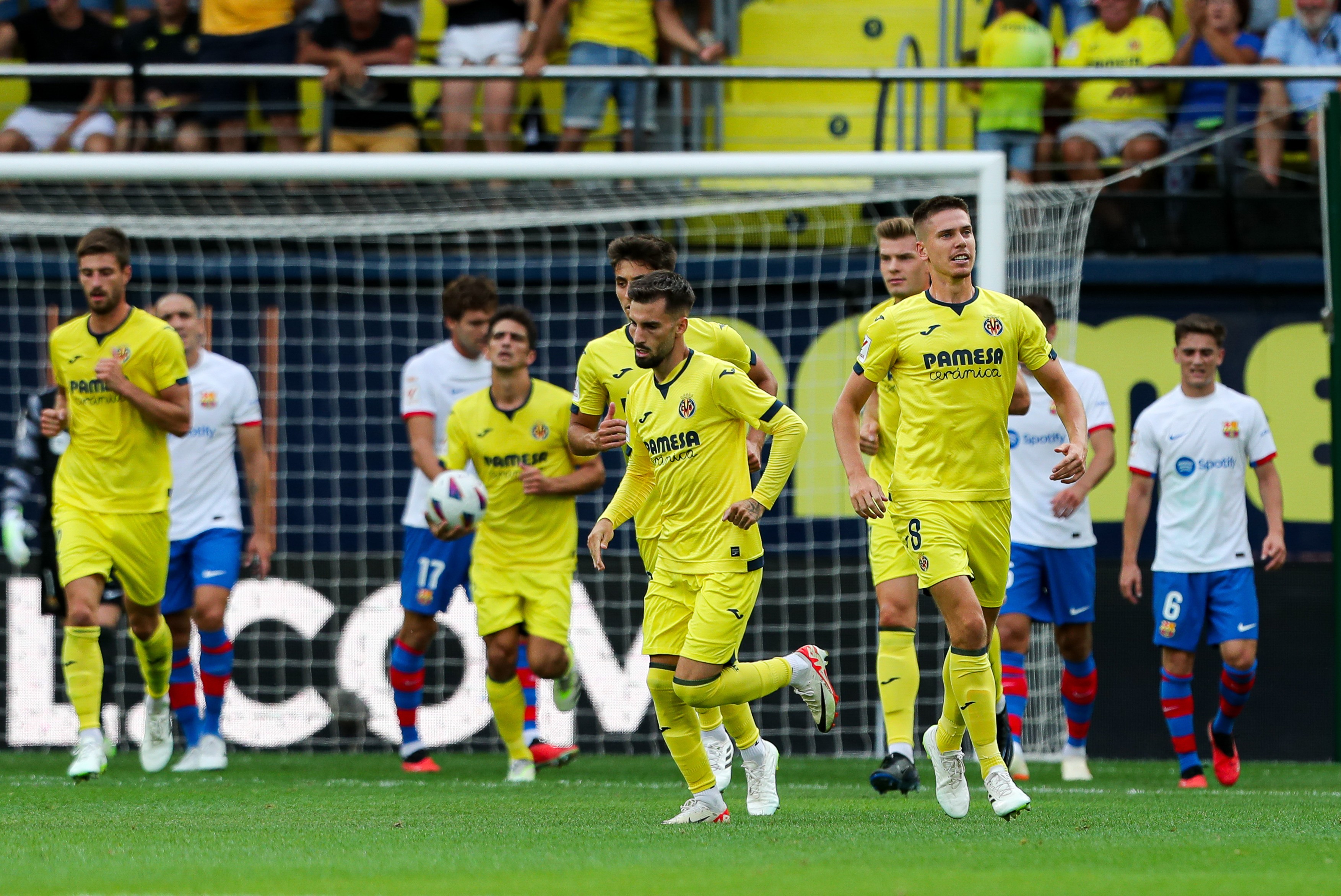 Villarreal - Barcelona 3-2, ACUM, pe DGS 2. Spectacol total! Submarinul galben trece la conducere