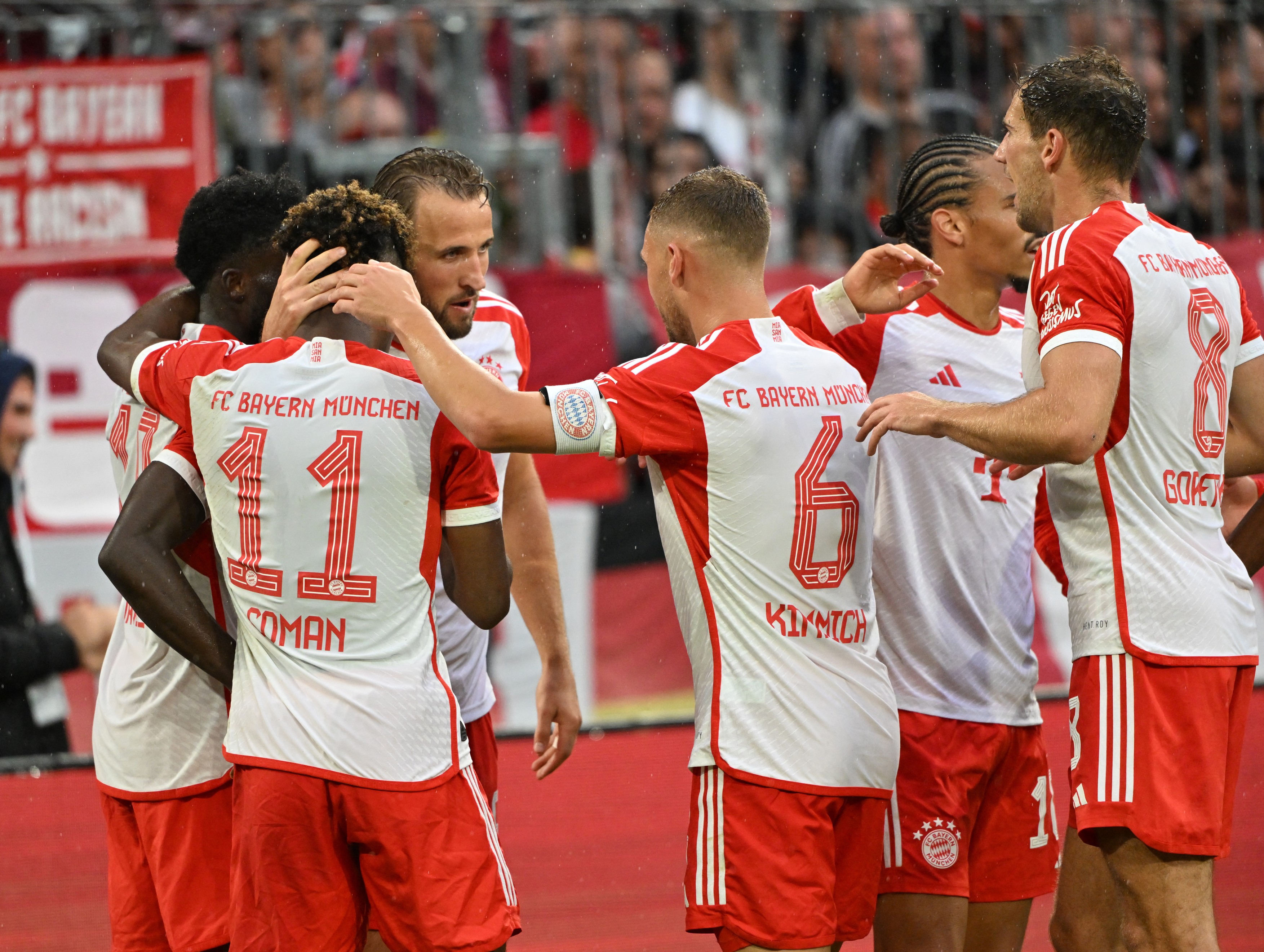 Bayern - Augsburg 3-1. Harry Kane, "dublă" pentru trupa lui Thomas Tuchel