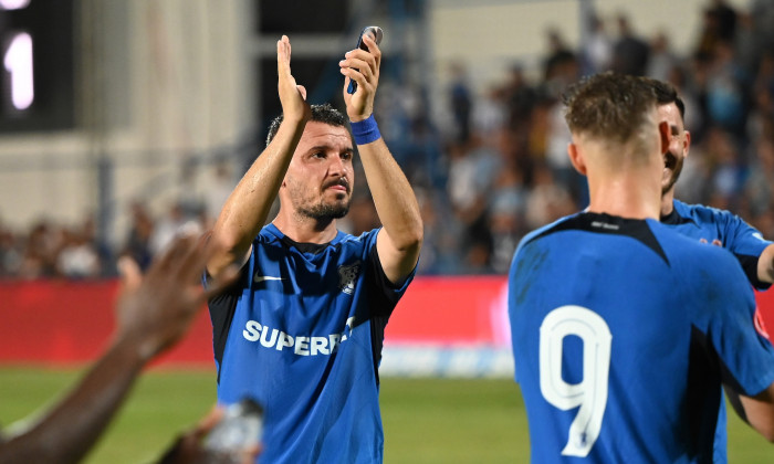 FOTBAL:FARUL CONSTANTA-HJK HELSINKI, UEFA EUROPA CONFERENCE LEAGUE (24.08.2023)