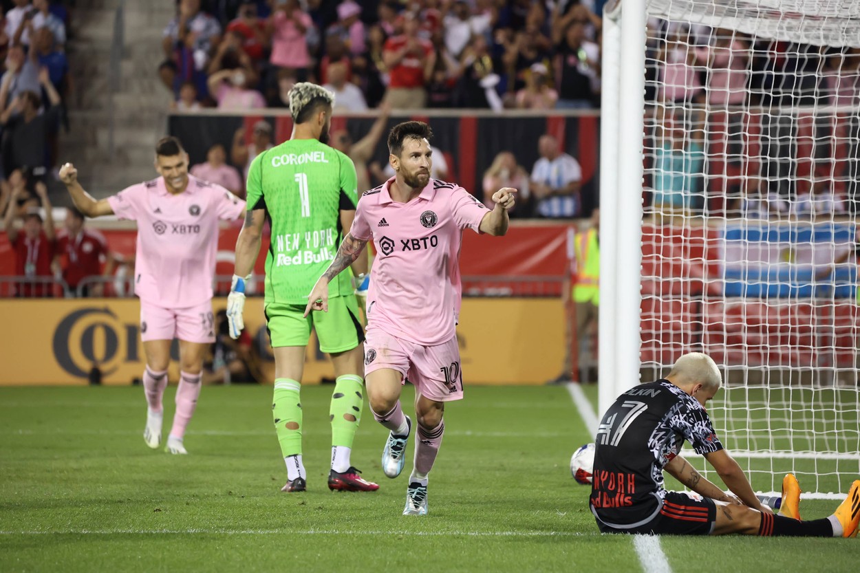 Leo Messi a ”lovit” din nou! Argentinianul a punctat pentru Inter Miami și la debutul în campionat