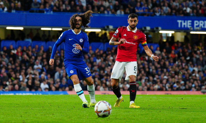 Chelsea v Manchester United, Premier League, Football, Stamford Bridge, London, UK - 22 Oct 2022