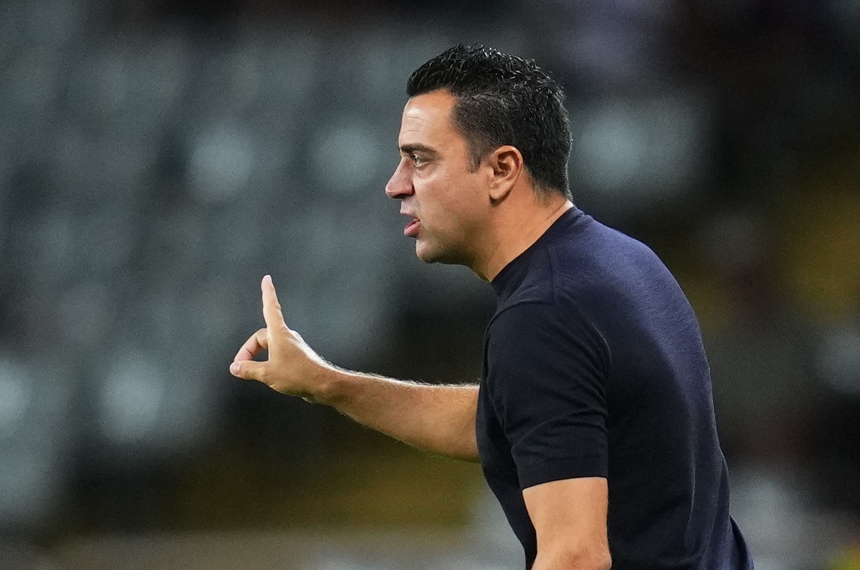 Xavi le-a cerut șefilor de la Barcelona să înceapă negocierile pentru un fotbalist de la Liverpool